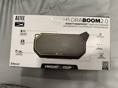 Altec Lansing HydraBlast Bluetooth Speaker - Black