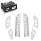 Control Arm Reinforcement Rear Axle Plates Motorsport for BMW E30 E36 Compact Z3