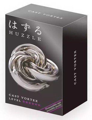 Huzzle Cast Vortex poziom 6/6 Hanayama