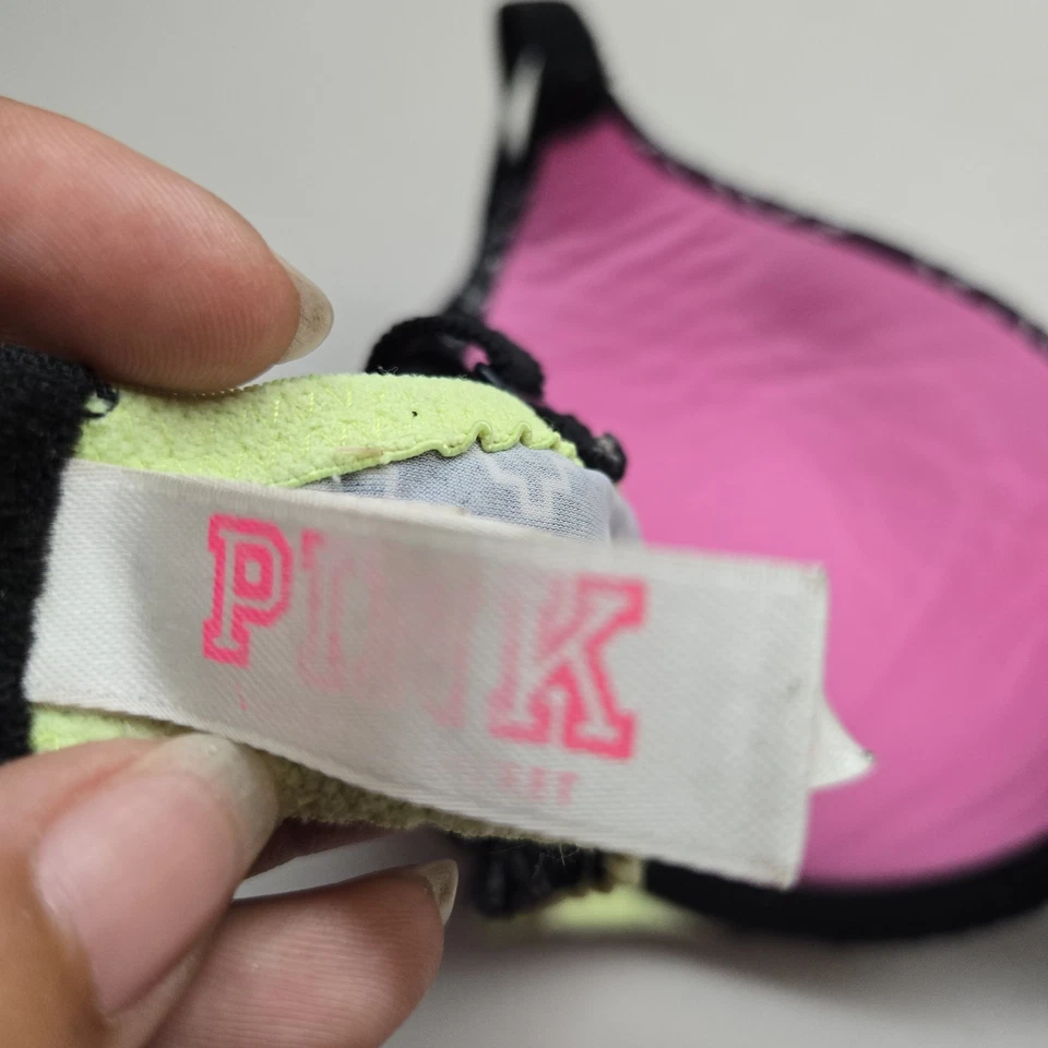 Sujetador ROSA Mujer 34B Negro Geométrico Push Up Correa Con Aros Convertible Foto 4 de 4