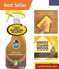 500ml Expert Care Natural Wood Cleaner - Remove Smudges with Aloe Vera Freshness 7.98 per litre