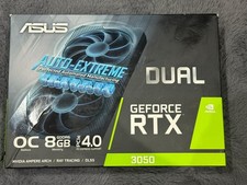 ASUS Dual NVIDIA GeForce RTX 3050 OC Edition Gaming Graphics Card PCIe 4.0, 8GB