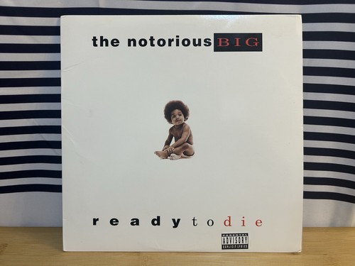 Notorious B.I.G Ready To Die Vinyl OG 1st Press Badboy Biggie Smalls Hip Hop Rap - Picture 2 of 8