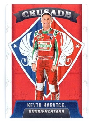 Kevin Harvick 2022 Panini Chronicles #9 Crusade Red /99