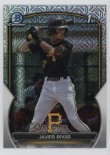 2023 Bowman Chrome Prospects Mega Box Mojo Refractor Javier Rivas #BCP-159 15zu
