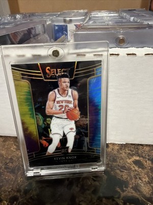 KEVIN KNOX 2018-19 PANINI SELECT ROOKIE  TIE-DYE RC #D /25