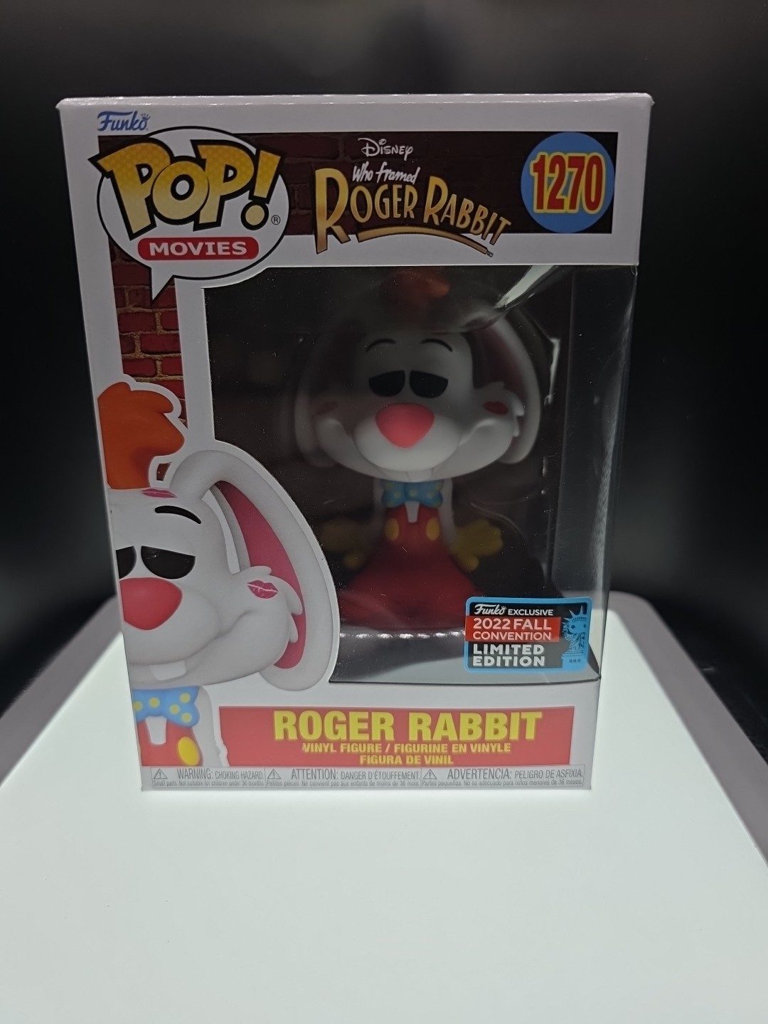 Funko Pop! Vinyl: Who Framed Roger Rabbit 1270 Roger Rabbit 
