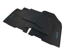 Original Hyundai Ioniq (AE) Gummimatten Fussmatten schwarz Gummi Set Allwetter