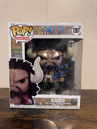 Funko POP! One Piece Kaido  #1267 Autographed Vinyl Figure with Authentication