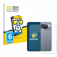 6X Panzerfolie Schutzglas Google Pixel 10 Pro Xl (Display+RüCkseite)