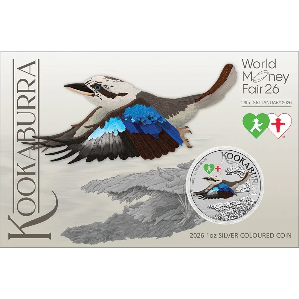 25+ Australian Kookaburra 1 oz Precious Metal Content per Unit