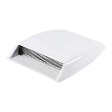 Bonnet Vent Cover Fit for Most Cars Decorative Intake Scoop Hood Sticker in 