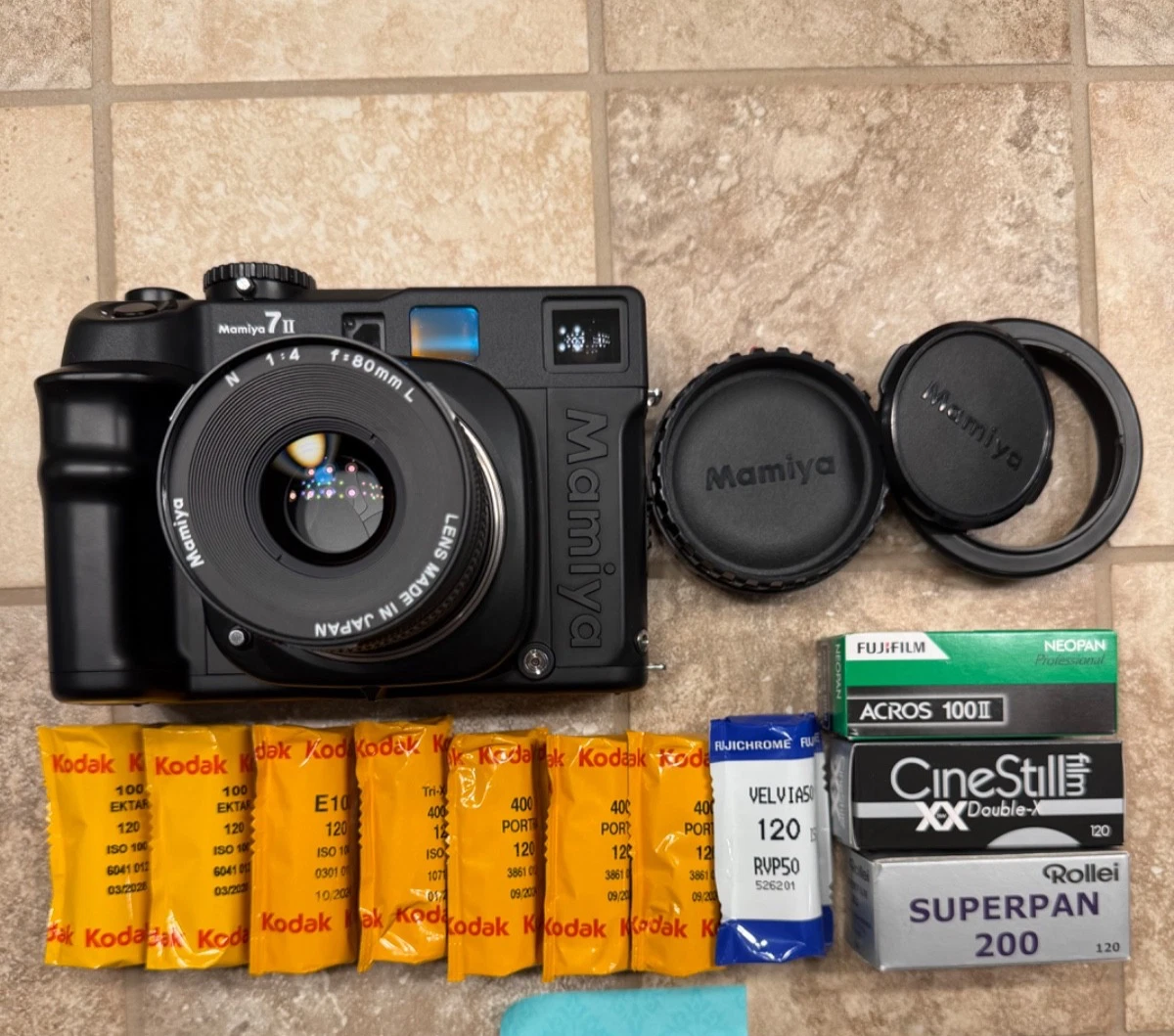 mamiya 7 80mm products for sale | eBay