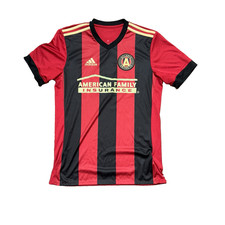 Adidas MLS Atlanta United FC Home Soccer Jersey Inaugural 2017 Men's Size Small