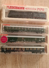 BR 01 1070 , Digital lok N., Fleischmann 4 Anhänger
