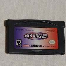 Activision Mat Hoffman's Pro BMX 2 Nintendo Game Boy Advance GBA E NTSC-U/C