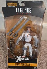 MOSC Marvel Legends X-Men X-Force Shatterstar action figure Warlock Wave