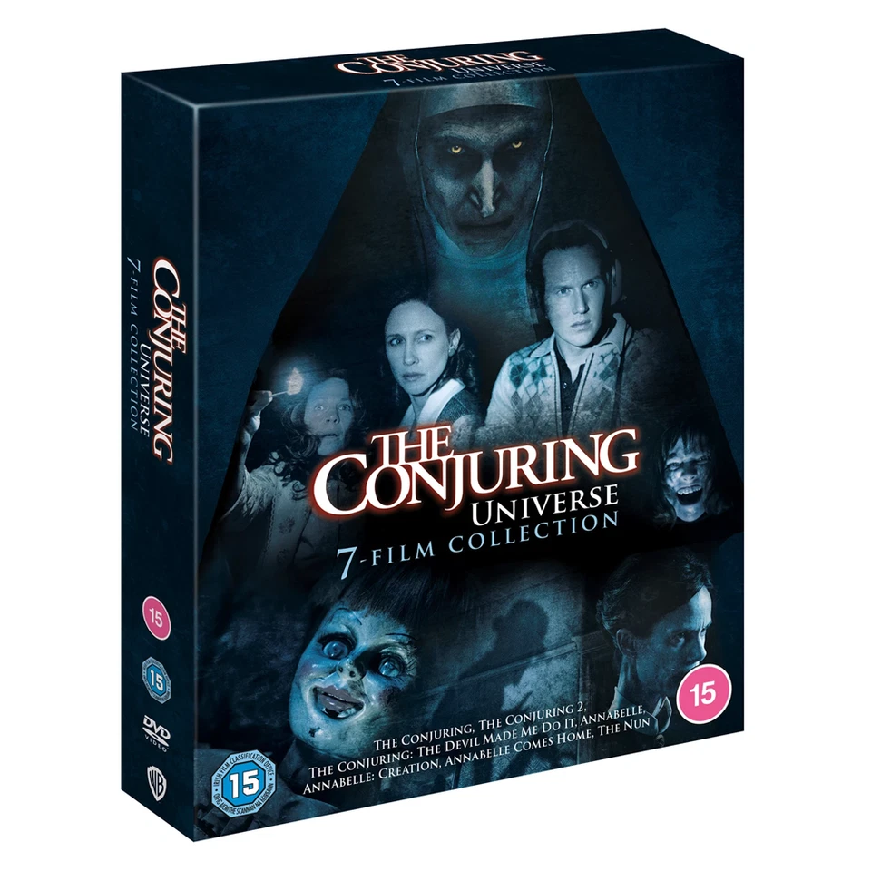 The Conjuring Universe: 7-Film Collection [15] DVD Box Set - Image 3 of 3