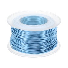 18 Gauge 1mm Aluminum Craft Wire, 98.4 Ft Metal Wire, Steel Blue
