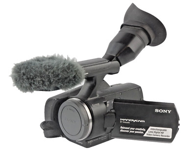 Sony NEX-VG10E Full HD Flash Camcorder Handycam Body ''TOP''