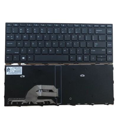 For HP 440 G5 /440 G6/430 G5/445 G5/ZHAN 66 /HSN-Q06C Keyboard