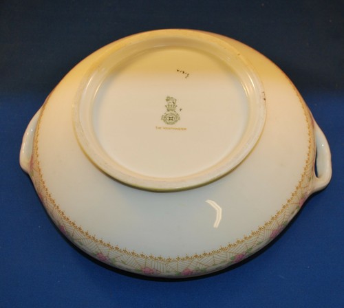 ROYAL DOULTON WESTMINSTER FINE BONE CHINA SOUP TUREEN 10" Yellow - Picture 4 of 6