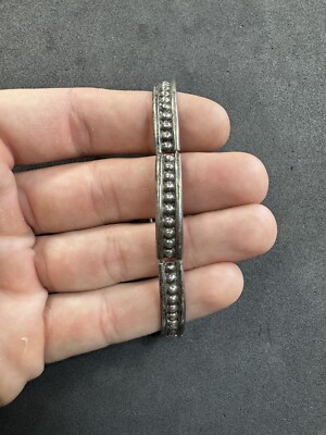 アクセサリー Vintage Silver Toggle Chain Bracelet 925 s-l400.jpg