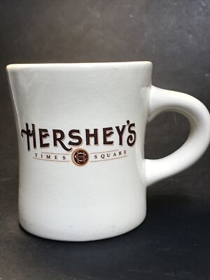 Hershey's Chocolate Rare Times Square New York Kaffee Heiße Schokolade Tasse Becher