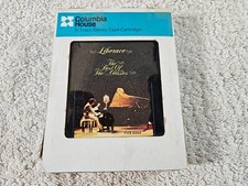 Liberace- Best Of The Classics 8-Track Tape. Record Club Tested but READ