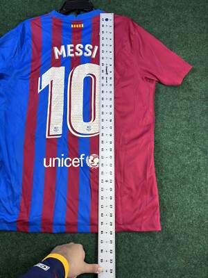 Nike FC Barcelona Messi 30番 Lサイズ Nike Men's MESSI FC Barcelona Anniversary Soccer Jersey