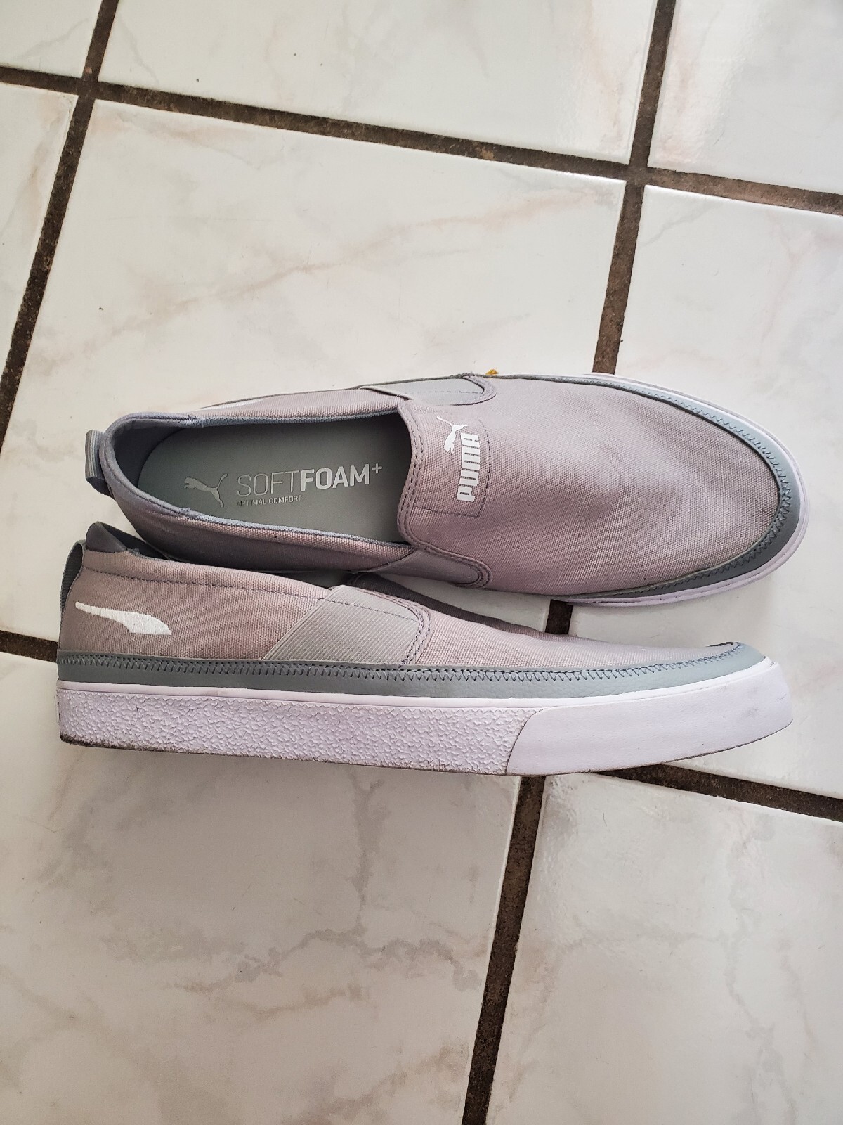 Puma Bari Z Mens Size 13 M Slip-On Sneakers Pre-Owned Casual Shoes 380141-03