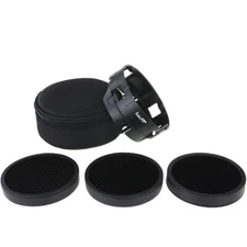 Honeycomb Grid Set Kit ( 10/ 20 / 30 deg ) for Profoto B2 B1 Studio Strobe