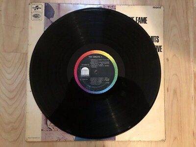 GoWith An All Star LP Vol. 1 1966 Columbia ‎SX 6062 Jacket VG