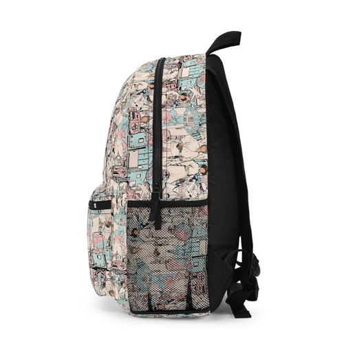 Retro Star Wars Characters Backpack, Star Wars Bag, Back to School Star Wars - Picture 3 of 6