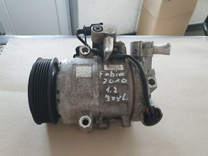 Skoda Fabia Klimakompressor 1,2 Baujahr 2010 Teilenummer 6Q0820808G VW/Seat