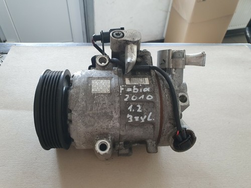 Skoda Fabia Klimakompressor 1,2 Baujahr 2010 Teilenummer 6Q0820808G VW/Seat