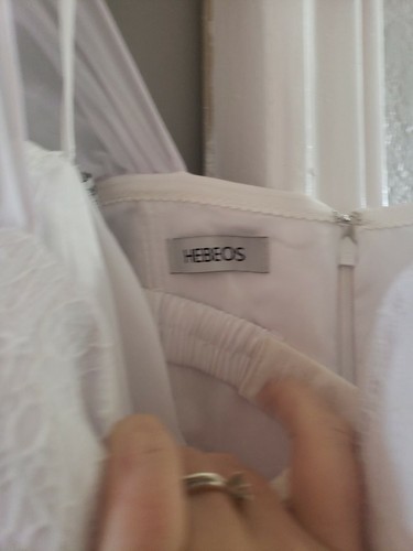 Wedding Dress Boho Hippie Prom Dress Up Hebebos - Picture 5 of 6