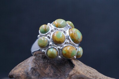 SILVER925 INDIAN TURQUOISE RING/シルバー/リング SILVER925 INDIAN TURQUOISE RING/シルバー/リング