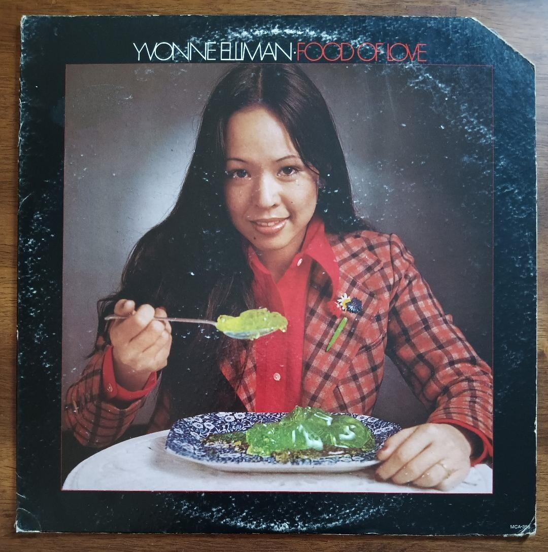 洋楽 AOR CD Yvonne Elliman /Food of Love CD Yvonne Elliman – Food Of Love – Vinyl (LP, Album), 1973