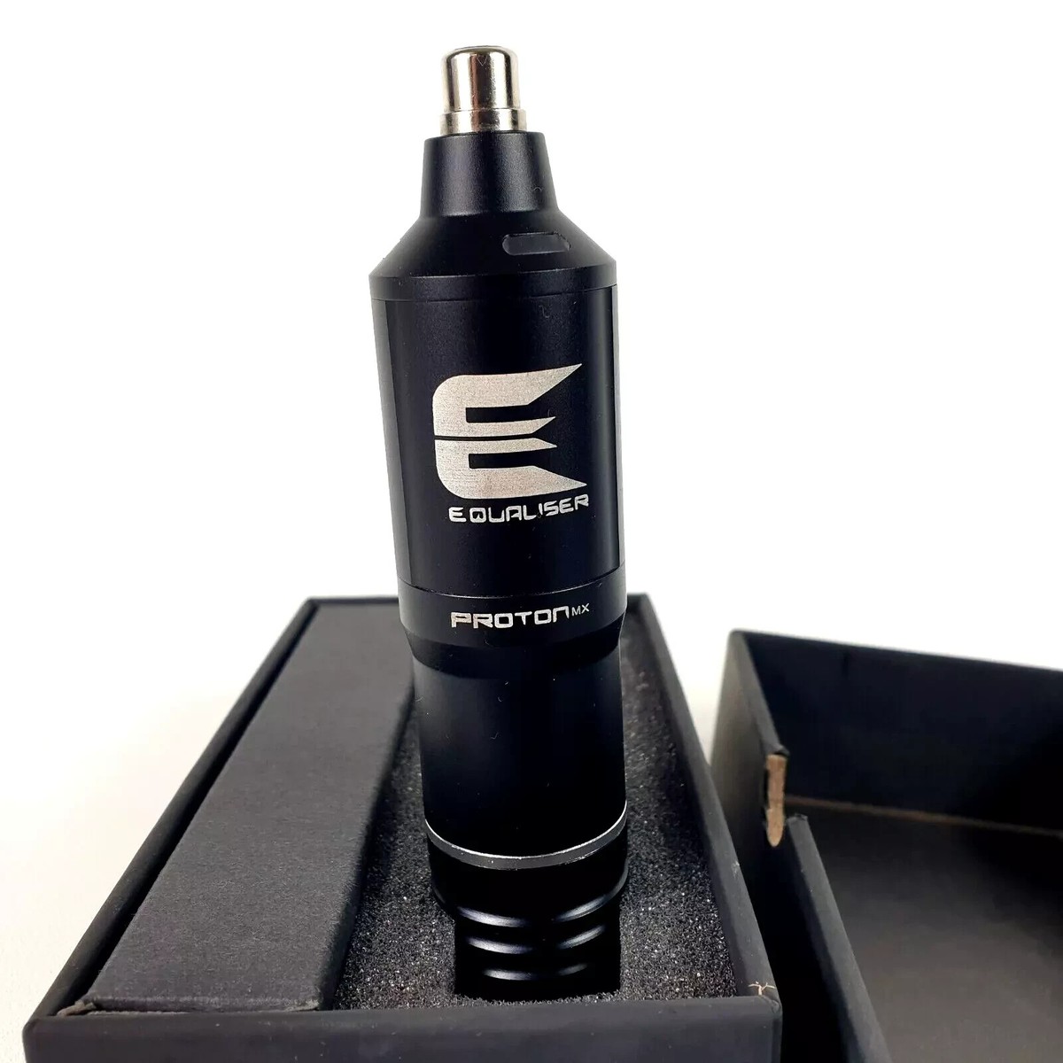 Kwadron Equaliser Proton MX Tattoo Machine in black NEW | eBay UK