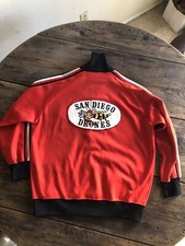 Vintage San Diego Drones Motorcycle Club AMA Jacket Vest Dunlop Harley Davidson