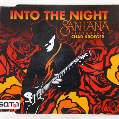 Music Musik MAXI CD Santana Featuring Chad Kroeger   Into The Night Gut