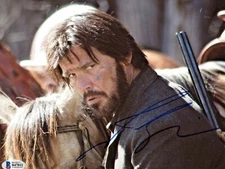 Josh Brolin Signed 8x10 Photo True Grit Beckett BAS COA