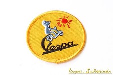 VESPA Aufnäher "Fly High" - Rund - V50 PK PX GS GL Sprint Rally GT Piaggio Patch
