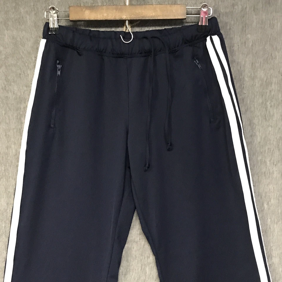 Pantalones Athletech Mujer Pequeños Azul Jogger Pull On Cremallera Bolsillos Correr Foto 2 de 4