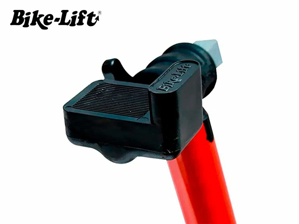COPPIA SUPPORTI IN GOMMA PER CAVALLETTO ANTERIORE BIKE LIFT UNIVERSALI