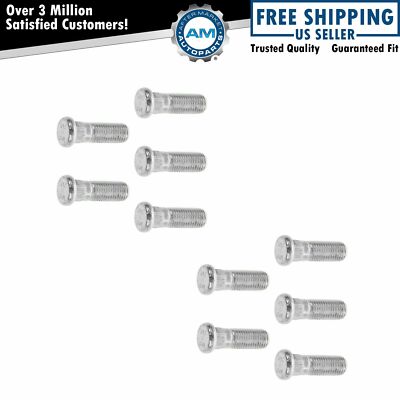 Dorman Serrated Wheel Stud Bolt M12 1.5 x 36mm Set Box of 10 for Honda Acura