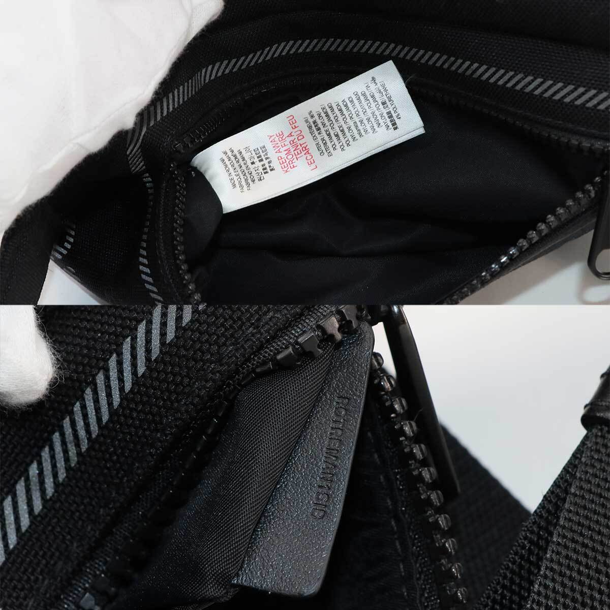 BURBERRY Sonny Cross Body Bag Horseferry Prints Nylon Black BURBERRY Sonny Cross Body Bag Horseferry Prints Nylon Black