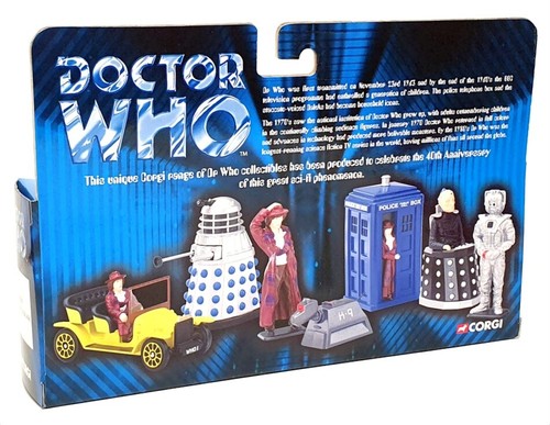 Corgi TY96201 - Bessie, Dr. Who, Dalek & K9 - Picture 5 of 5