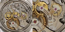 UNIVERSAL GENEVE CAL. 281 MOVEMENT PARTS I - SELECT AN ITEM